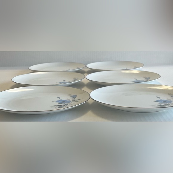 Noritake Sylvia Salad Plates - Picture 2 of 6